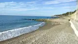 Море возле отеля